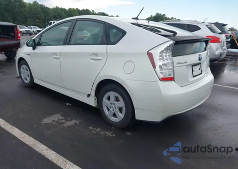 2011 Toyota Prius из США, поврежденный, VIN JTDKN3DU5B1414770